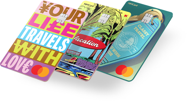 NH농협카드 이벤트 대상 카드 이미지